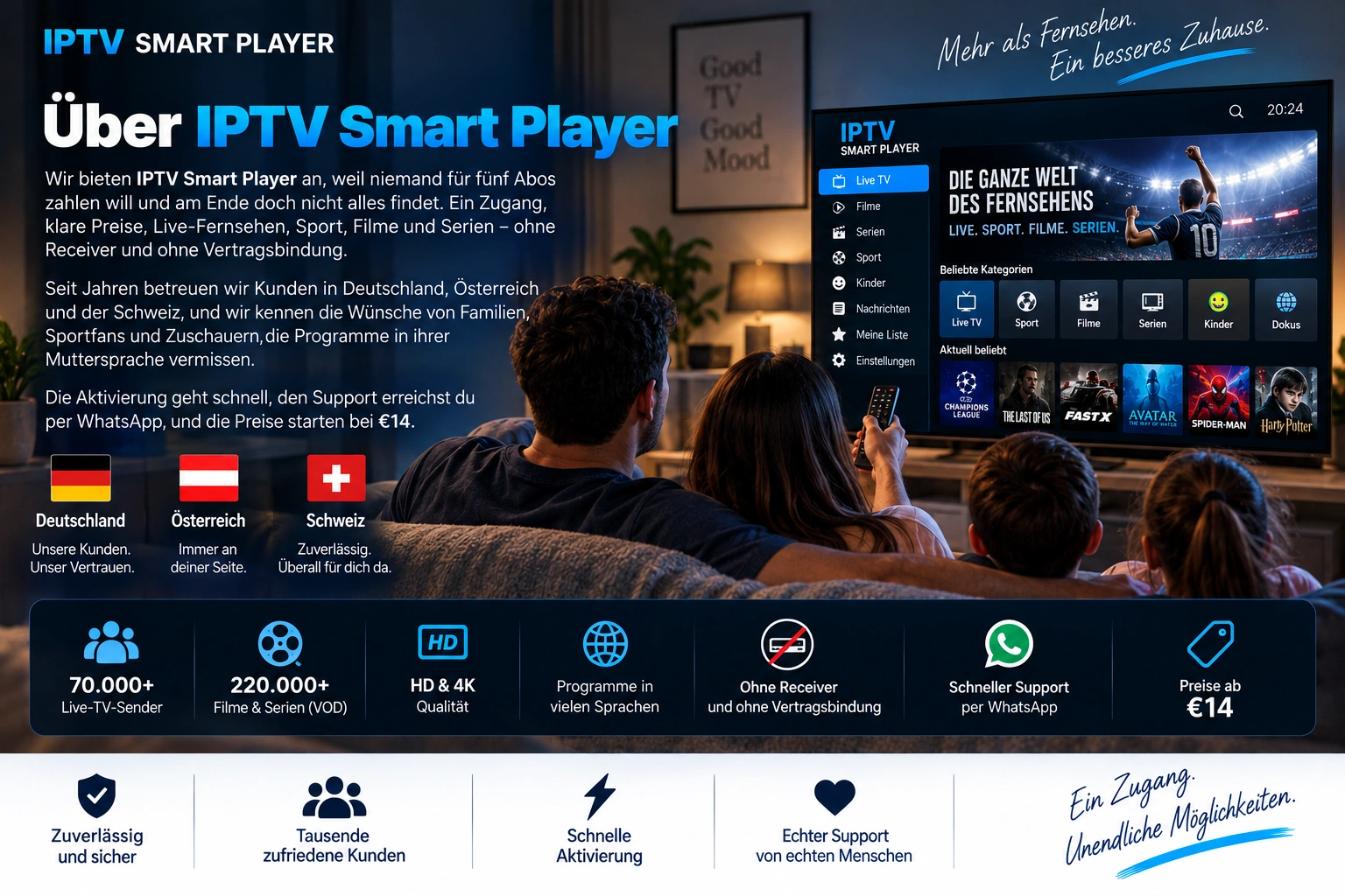 Über IPTV Smart Player